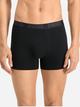 Zestaw majtek męskich typu bokserki 2 szt Puma Men Aop Boxer 2P 93505401 S Czarny (8720245044936) - obraz 5