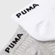 Набір жіночих шкарпеток 2 пари Puma Women Cat Logo Rib Sneaker 93819201 35-38 Білий/Сірий (8720245489270) - зображення 5