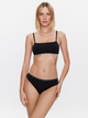 Zestaw biustonoszy damskich bawełnianych 2 szt Calvin Klein Underwear 000QF7215E-BIK M Czarny/Czarno-biały (8720107315785) - obraz 4