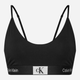 Бюстгальтер без кісточок Calvin Klein Underwear 000QF7216E-UB1 L Чорний (8720107330719) - зображення 4