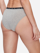 Zestaw damskich majtek typu figi 2 szt Calvin Klein Underwear 000QD3991E-BGH M Szary/Czarny (8720107311084) - obraz 3