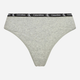 Zestaw damskich majtek typu figi 2 szt Calvin Klein Underwear 000QD3991E-BGH S Szary/Czarny (8720107311077) - obraz 6