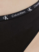 Zestaw damskich majtek typu figi 2 szt Calvin Klein Underwear 000QD3991E-BIK L Czarny (8720107317758) - obraz 9