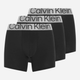 Набір трусів-боксерів чоловічих Calvin Klein Underwear 000NB3131A-7V1 M 3 шт Чорний (8719855392780) - зображення 1