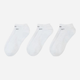Zestaw skarpetek damskich 3 pary Nike U Everyday Cush Ns 3PR SX7673-100 34-38 Biały (888408294500) - obraz 3