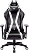 Fotel gamingowy Diablo X-Horn 2.0 King Size Black-White (5902560336900) - obraz 1