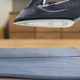 Утюг , 2500Вт, 330мл, паровой удар 200гр, керам. подошва, голубой Electrolux 000326082 - изображение 8