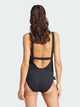 Strój kąpielowy jednoczęściowy ciążowy damski adidas Mat Swimsuit IP6516 S Czarny (4067887756037) - obraz 2