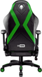 Fotel gamingowy Diablo X-Horn 2.0 Normal Size Black-Green (5902560337020) - obraz 3