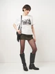 Юбка женская Zara 3427/500 S Хаки (03427500822029) - изображение 3
