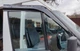 Ветровики (2 шт, Sunplex Sport) для Ford Transit 2000-2014 гг - изображение 2