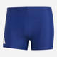 Kąpielówki męskie bokserki adidas Solid Boxer IU1878 56 Niebieskie (4067887327893) - obraz 5