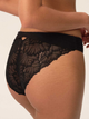 Трусики бразиліана жіночі Esotiq 41449-99X L Чорні (5903972263662) - зображення 2