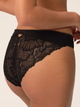 Трусики бразиліана жіночі Esotiq 41449-99X M Чорні (5903972263655) - зображення 6
