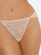 Majtki bikini damskie koronkowe Esotiq 41448-08X XL Beżowe (5903972263570) - obraz 5