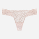 Majtki bikini damskie koronkowe Esotiq 41448-08X XL Beżowe (5903972263570) - obraz 7