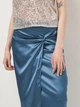 Юбка женская Zara 2263/899 S Синяя (02263899431029) - изображение 4