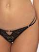 Majtki stringi damskie Esotiq 41365-61X M Czarne (5903972261064) - obraz 5