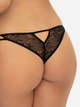 Majtki stringi damskie Esotiq 41365-61X M Czarne (5903972261064) - obraz 6