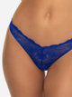 Majtki tanga damskie Esotiq 41357-54X S Niebieskie (5903972252536) - obraz 5