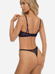 Majtki stringi damskie Esotiq 41436-99X S Czarne (5903972264829) - obraz 4