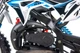 Міні мотоцикл CROSS XTR 701 50СМ3 синій - изображение 14