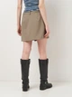 Юбка женская Zara 2298/705 XS Хаки (02298070506012) - изображение 2