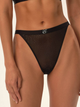 Majtki bikini damskie przezroczyste Esotiq 41835-99X XL Czarne (5903972292563) - obraz 1