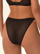 Majtki bikini damskie przezroczyste Esotiq 41835-99X L Czarne (5903972292556) - obraz 2