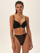 Majtki bikini damskie przezroczyste Esotiq 41835-99X M Czarne (5903972292549) - obraz 3