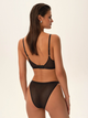 Majtki bikini damskie przezroczyste Esotiq 41835-99X L Czarne (5903972292556) - obraz 4