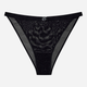 Majtki bikini damskie przezroczyste Esotiq 41835-99X M Czarne (5903972292549) - obraz 6