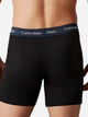 Набір трусів-боксерів чоловічих Calvin Klein Underwear 000NB3794A-Q5M L 5 шт Чорний (8720639726325) - зображення 3