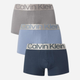 Набір трусів-боксерів чоловічих Calvin Klein Underwear 000NB3130A-PZD M 3 шт Різнокольоровий (8720639722280) - зображення 1