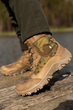 Берці зимові Crazy кожа койот, вставки cordura USA мультикам висота 17 см, 43-28.5см - зображення 5