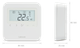 Терморегулятор для теплої підлоги Salus Controls HTRS-RF зв'язок ZigBee накладний монтаж 615122625 - изображение 3