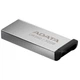 USB флеш накопитель ADATA 32GB UR350 Silver-Black USB 3.2 (UR350-32G-RSR/BK) - изображение 4