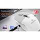 Мышка REAL-EL RM-480W Wireless/Bluetooth White (EL123200050) - изображение 11