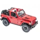 Іграшка радіокерована Rastar JEEP Wrangler Rubicon 1:14 червоний (79460 red) - зображення 6