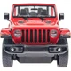 Іграшка радіокерована Rastar JEEP Wrangler Rubicon 1:14 червоний (79460 red) - зображення 7