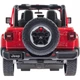 Іграшка радіокерована Rastar JEEP Wrangler Rubicon 1:14 червоний (79460 red) - зображення 8