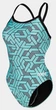 Купальник закрытый женский Arena Escape Swimsuit Challenge Back 36 007739-580 - изображение 2