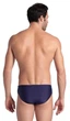 Плавки мужские Arena Kikko V Swim Briefs 85 CM темно-синій, жовтий 006750-760 - изображение 4