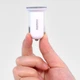 Адаптер автомобільний зарядний пристрій REMAX Mini RCC-201 2USB 2.1A White - зображення 3