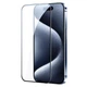 Захисне скло iPhone 16 Pro Max Remax WL-07 black - зображення 2