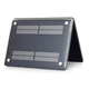 Чохол MacBook Air 13.6" M2/M3/M4/M5 A2681/A3113/A3240/3449 Crystal Case black - изображение 5