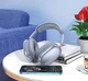Бездротові Навушники Hoco W35 Air Triumph BT headphones W35 Air BT5.3, AUX/TF, 45h Blue - изображение 3