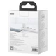 Мережевий зарядний пристрій Комплект Baseus Super Si Quick Charger 1C QC3.0+PD3.0 25W Type-C 3A + кабель Baseus Type-C to Type-C 3A 1м Білий - изображение 12