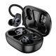 Бездротові Навушники HOCO EQ8 Pure joy in-ear true wireless BT headset EQ8 BT5.3, 7/42h Black - зображення 1