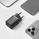 Мережевий зарядний пристрій Baseus 30W Super Si Quick Charger 1C PD3.0 30W Type-C 3A Чорний - зображення 6